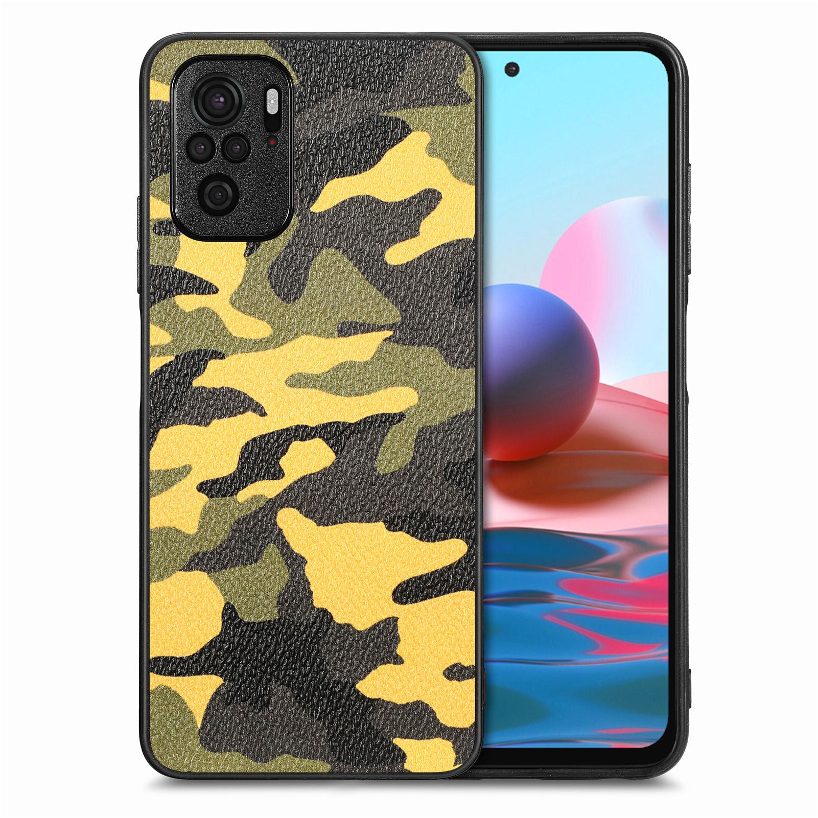 For Xiaomi Redmi Note 10 4G Note 10S 4G Poco M5s 4G Mobile Phone Case Camouflage Pattern PU Leather Coated PC TPU Cover For Xiaomi Redmi Note 10 4G Note 10S 4G Poco M5s 4G Mobile Phone Case Camouflage Pattern PU Leather Coated PC TPU Cover